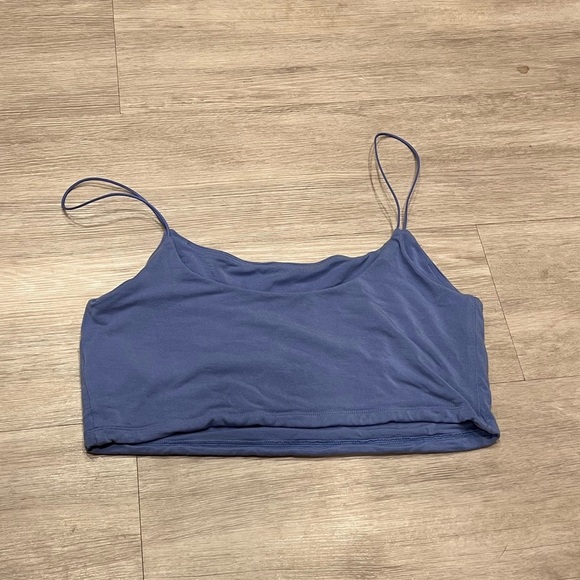 Aritzia Purple Tank Top - Picture 3 of 3